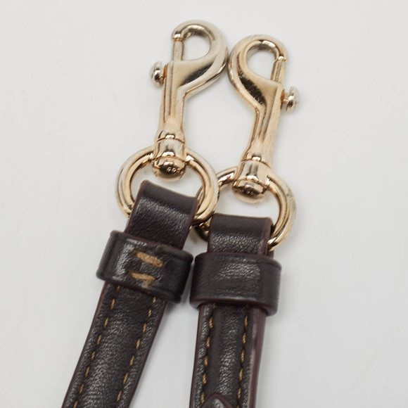 COACH Beige/Brown Signature Canvas and Leather Chelsea Hobo - Picture 6 of 8